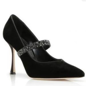 Manolo Blahnik Puxonahi Heels